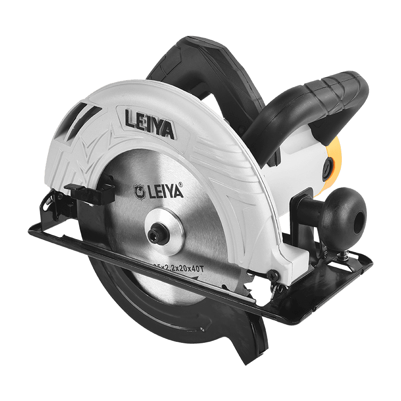 LEIYA185-02 Herramienta eléctrica Sierra de corte Sierra circular eléctrica Alto rendimiento 1350W 180mm