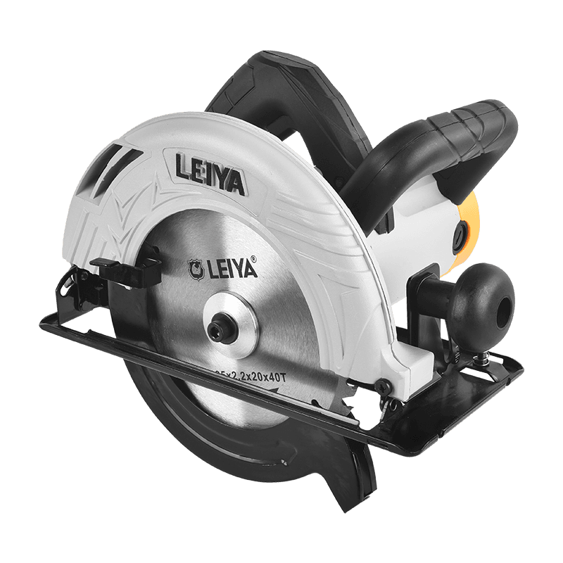 LEIYA185-02 Herramienta eléctrica Sierra de corte Sierra circular eléctrica Alto rendimiento 1350W 180mm